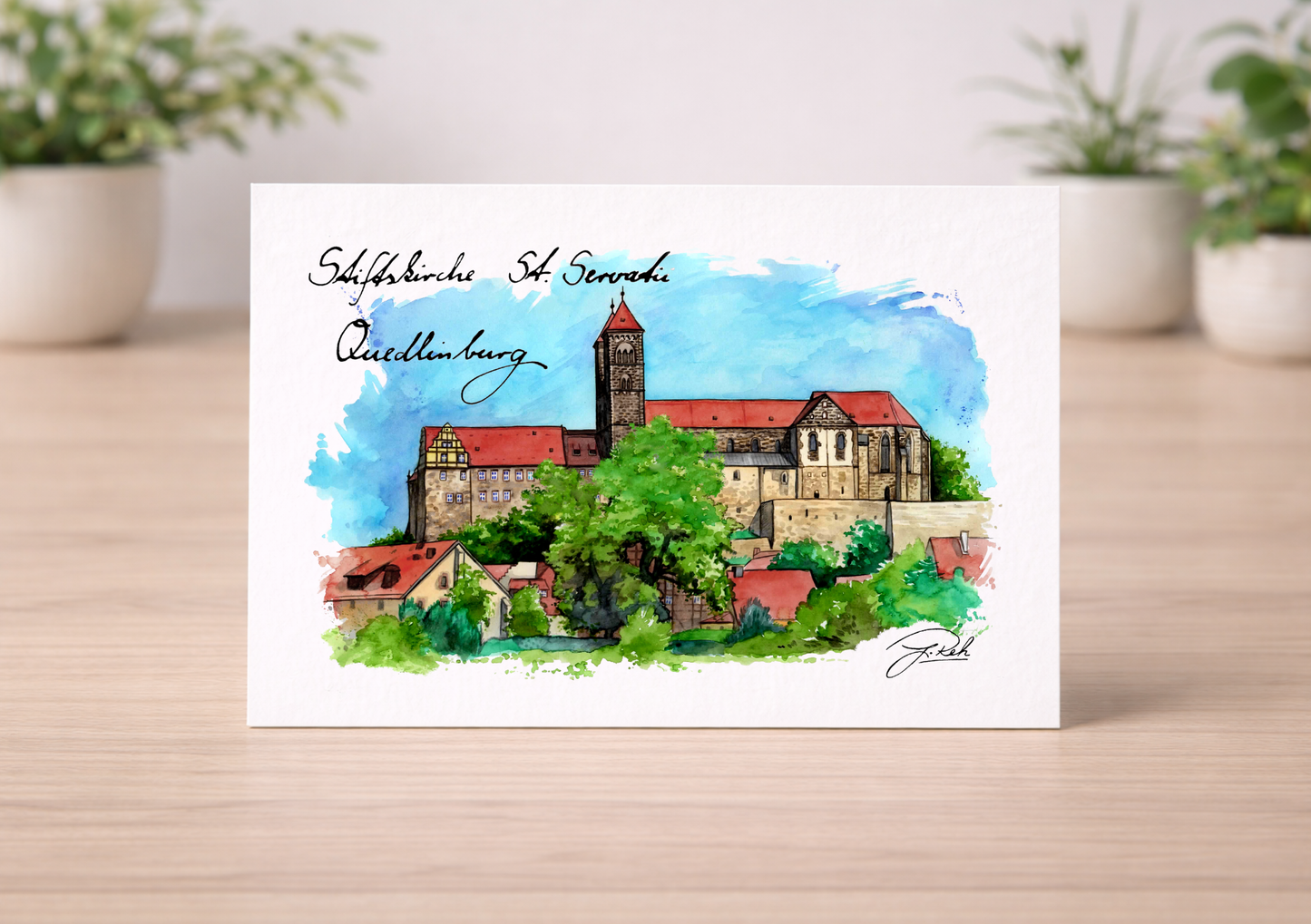 Stiftskirche St. Servatius - Mein Shop