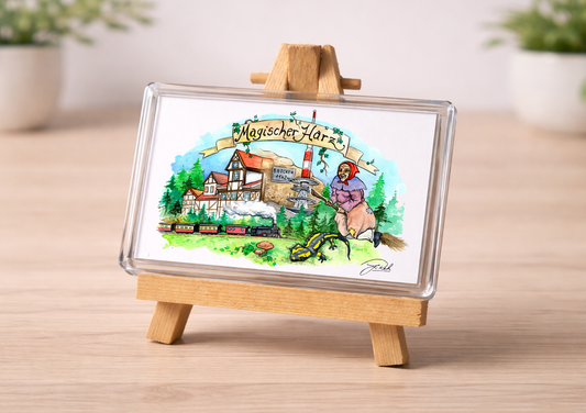 Magnet- Magischer Harz - Mein Shop