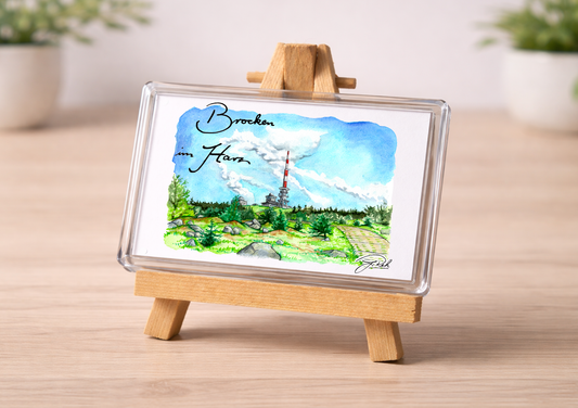 Magnet- Brocken im Harz - Mein Shop