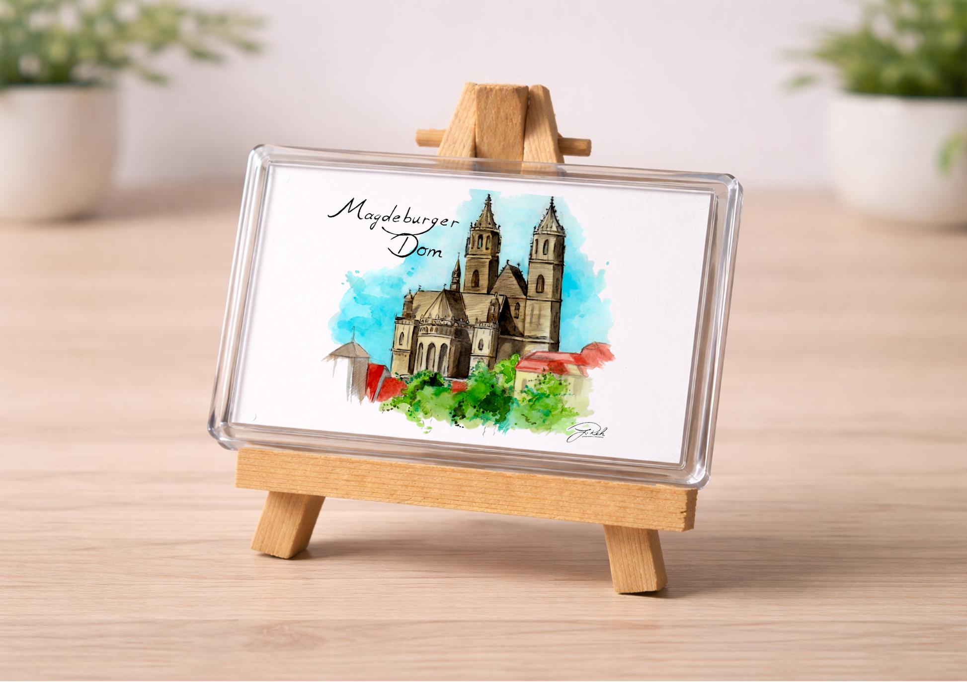 Magnet - Magdeburger Dom - Mein Shop