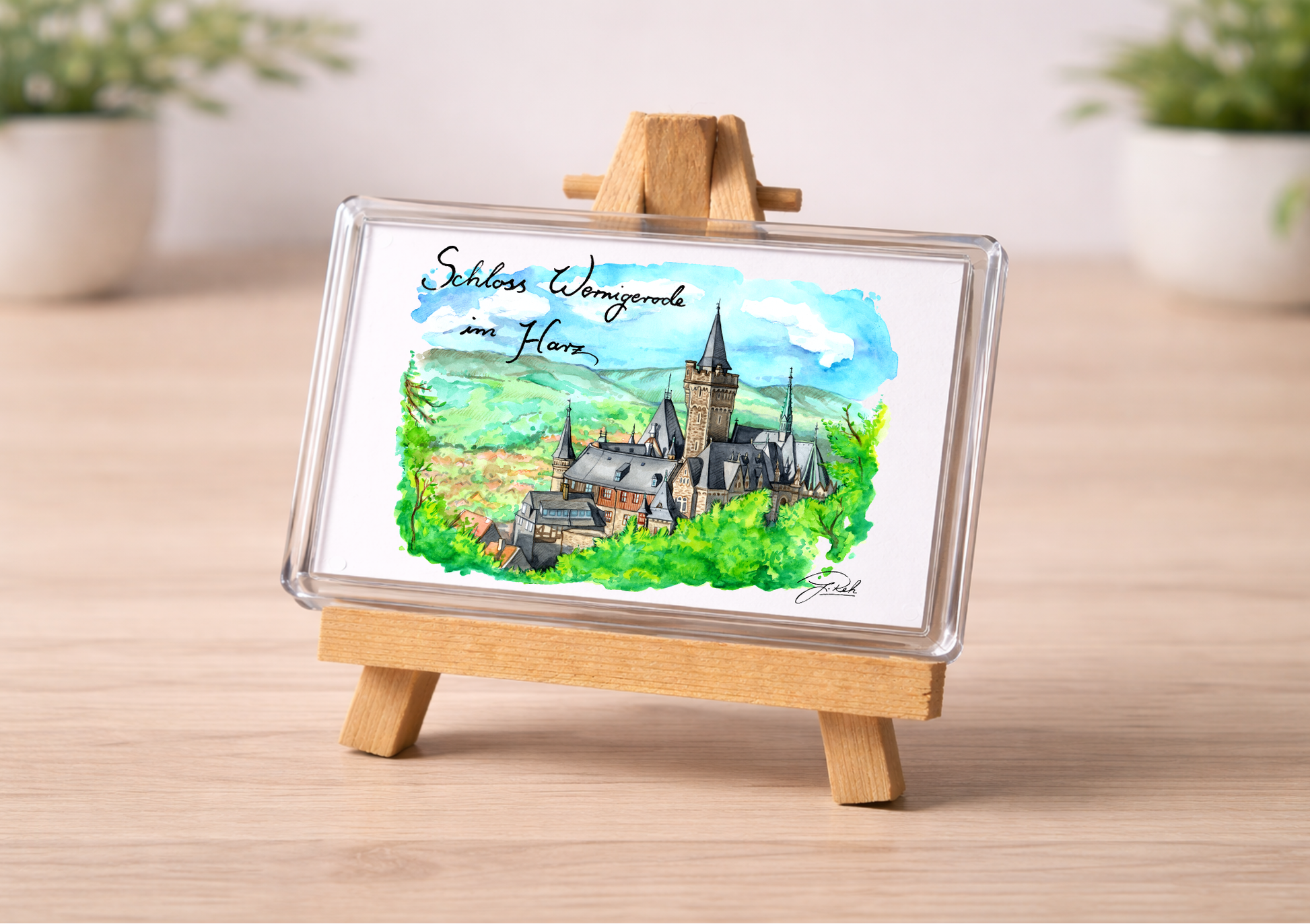 Magnet - Schloss Wernigerode - Mein Shop