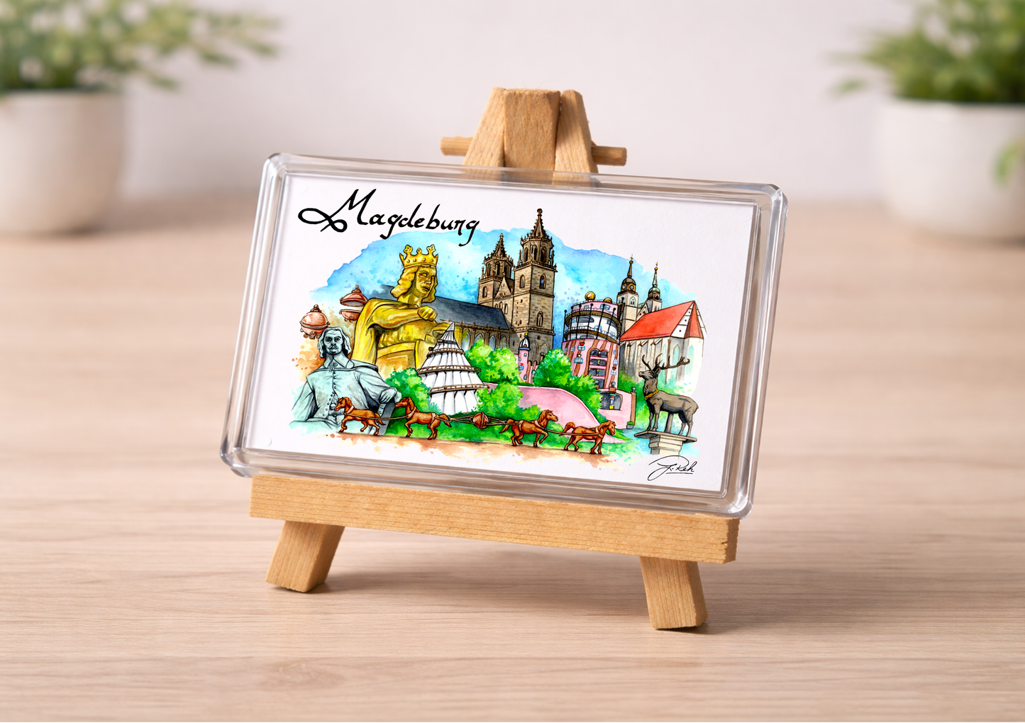 Magnet - Collage Magdeburg - Mein Shop