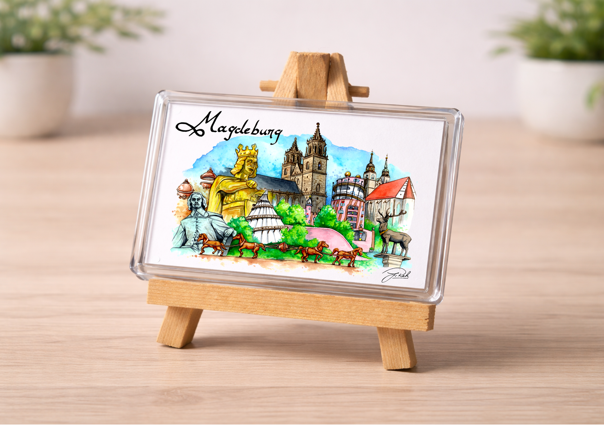 Magnet - Collage Magdeburg - Mein Shop