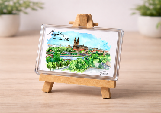 Magnet - Magdeburg an der Elbe - Mein Shop