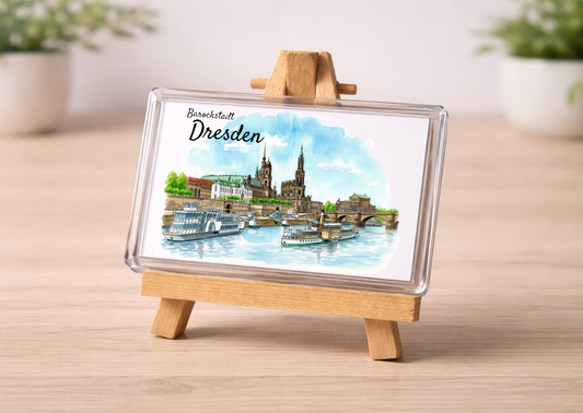 Magnet- Barockstadt Dresden