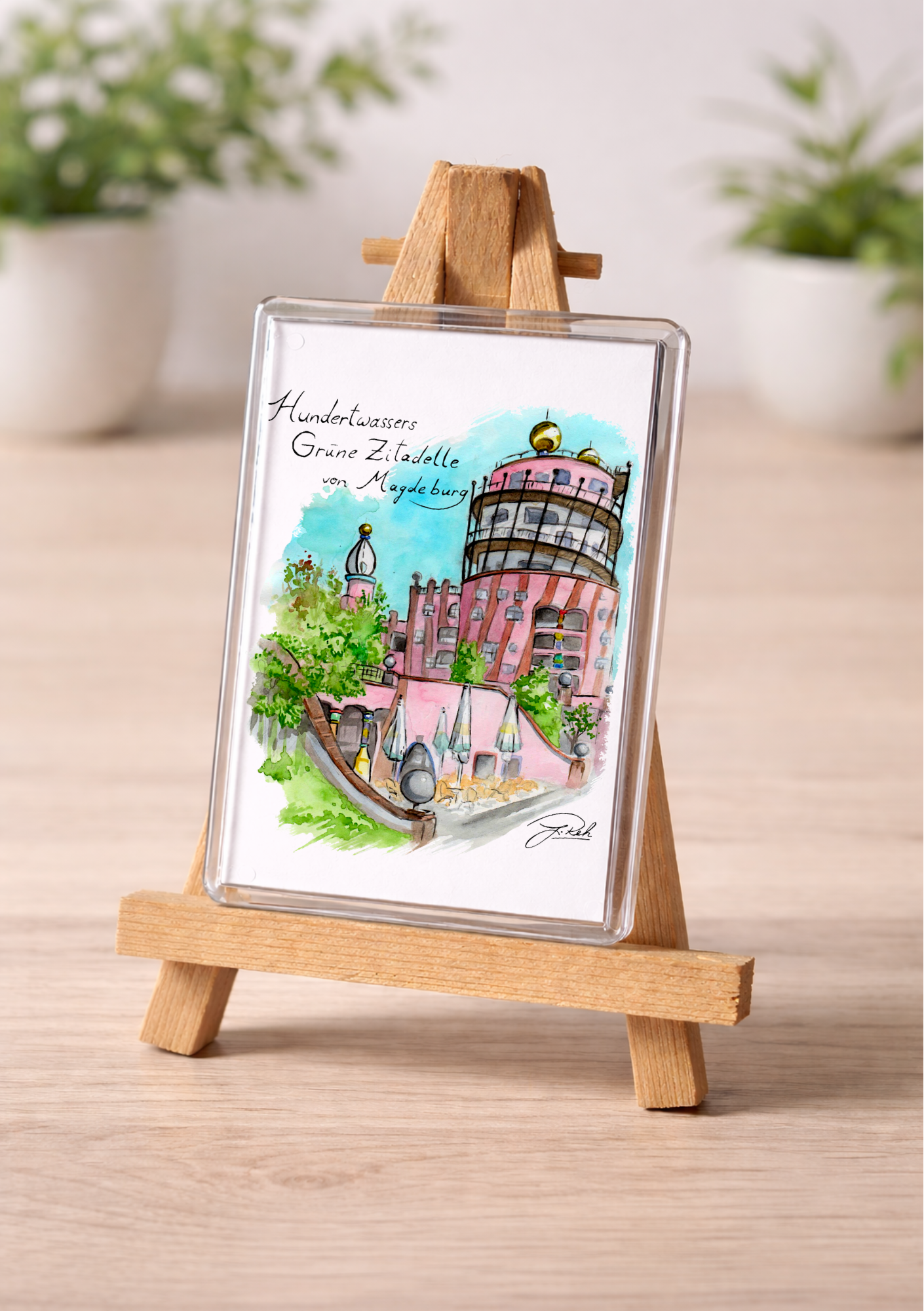 Magnet - HW Turm - Mein Shop