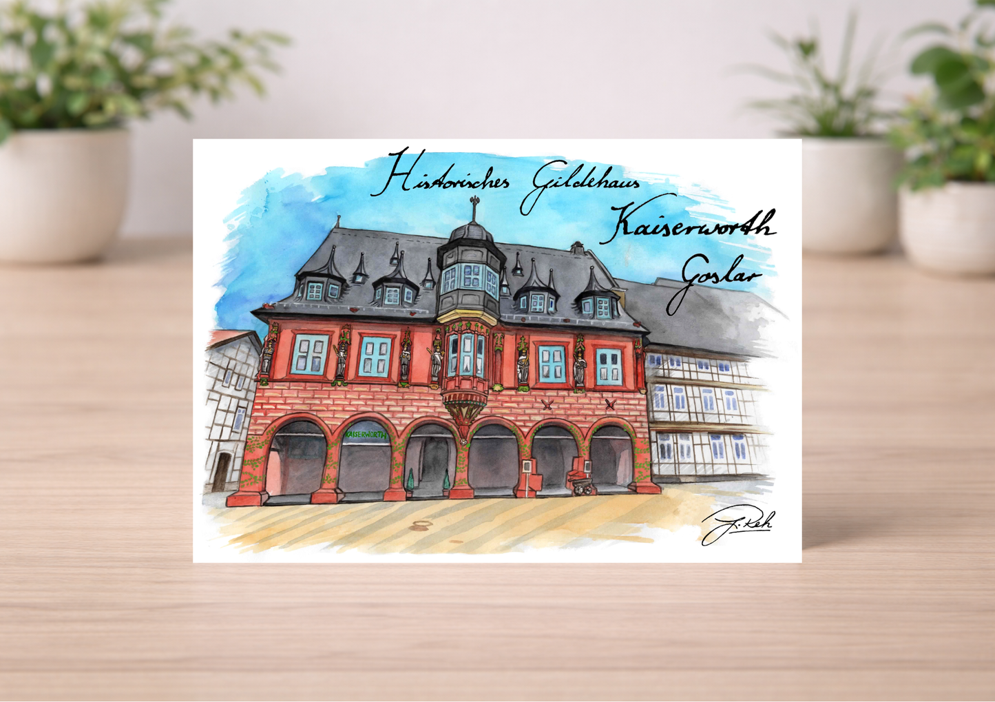 Postkarte - Kaiserworth - Mein Shop