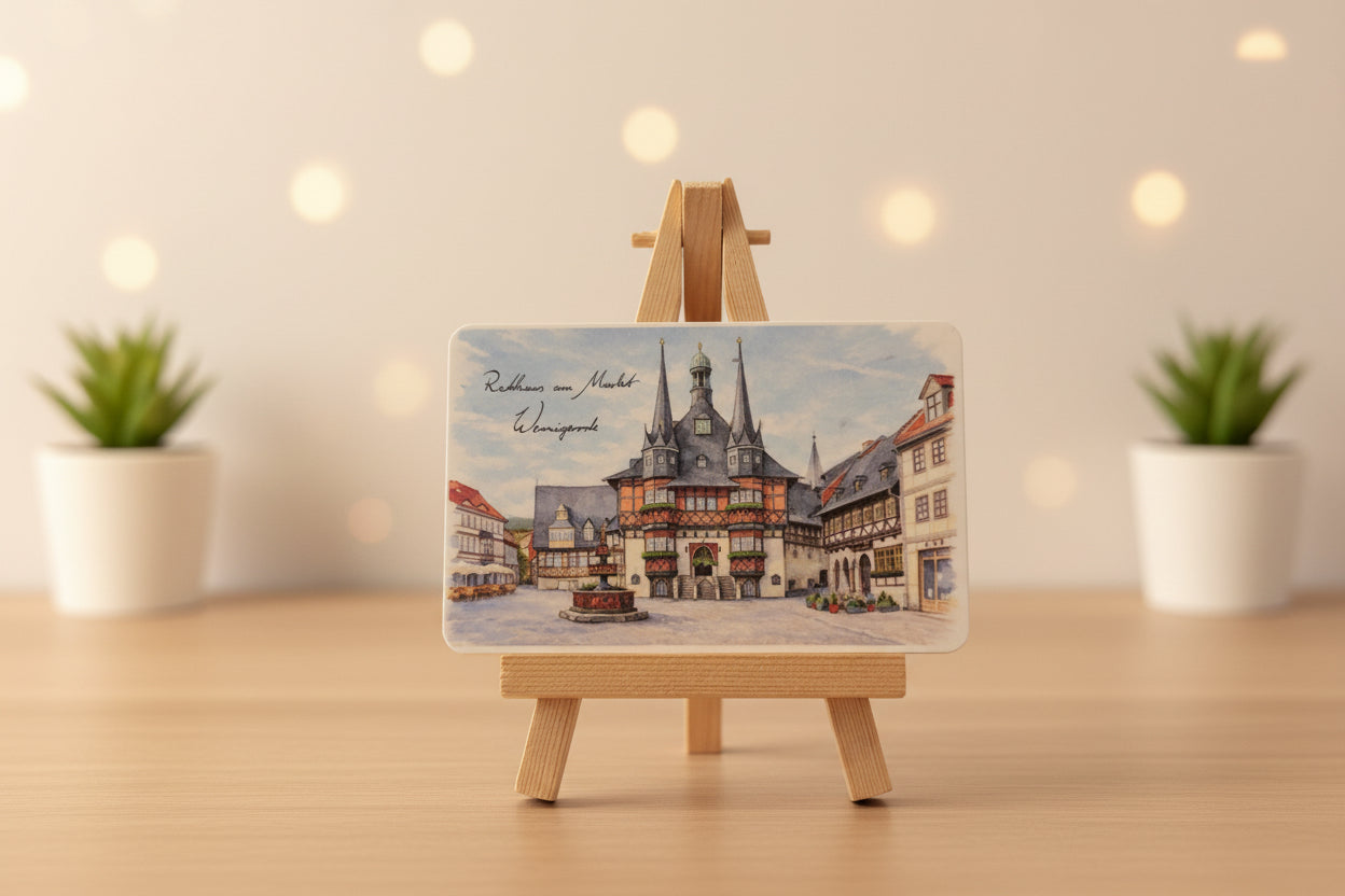 Magnet -Wernigerode Markt