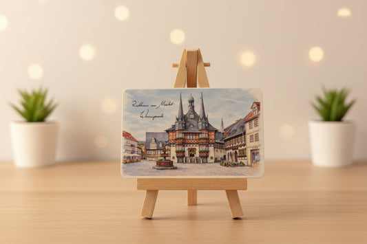Magnet -Wernigerode Markt