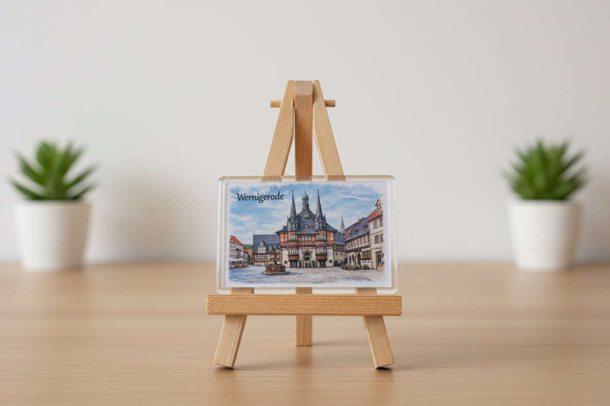 Magnet -Wernigerode Markt