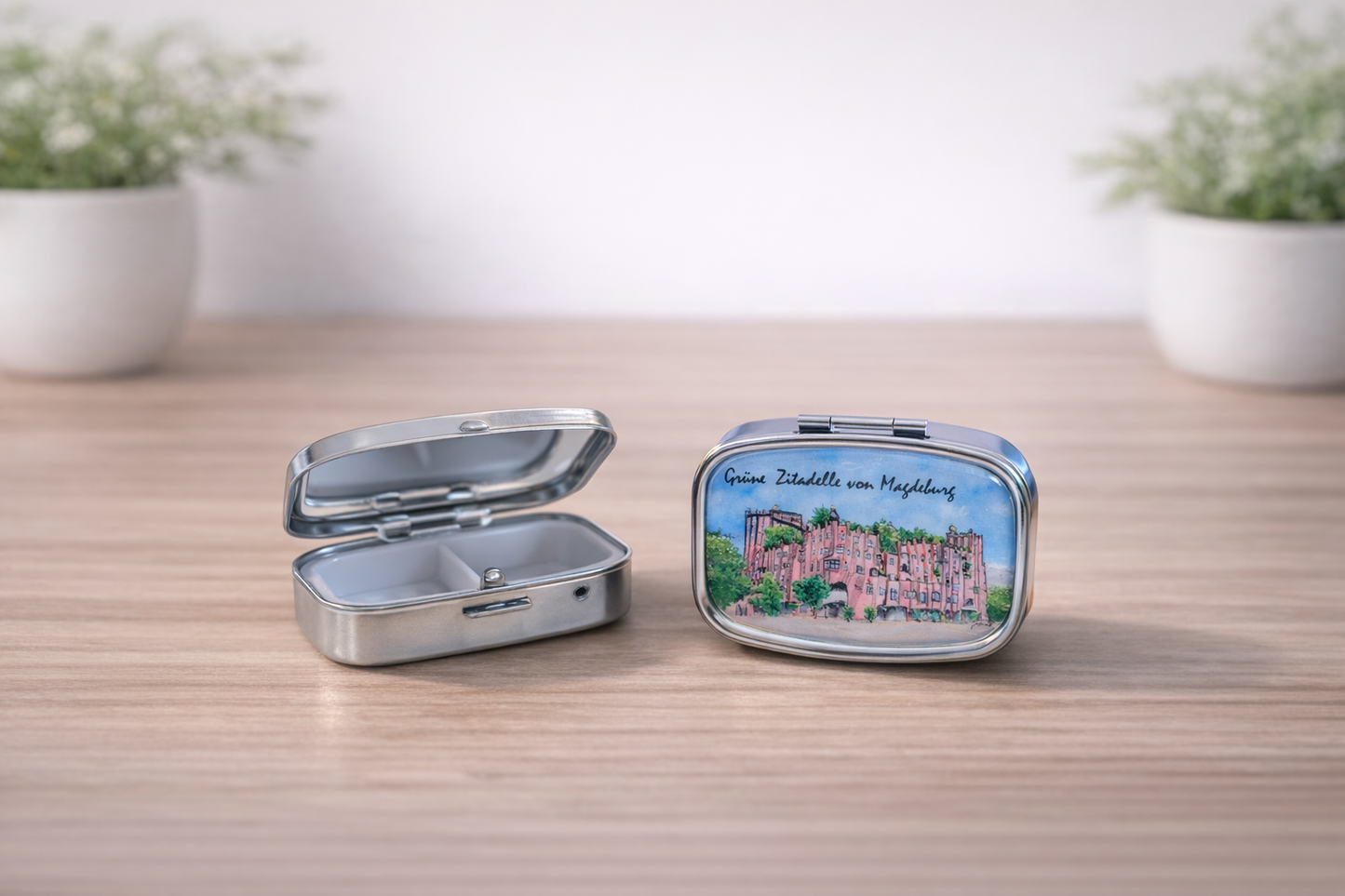 Pillendose- GrüZi - Mein Shop