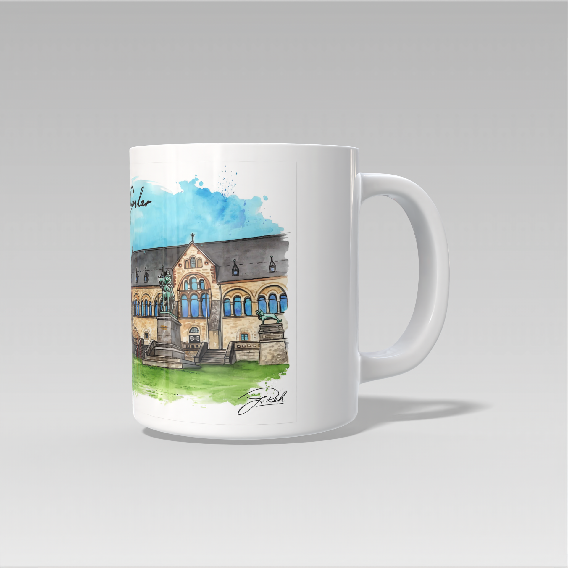 Tasse Kaiserpfalz