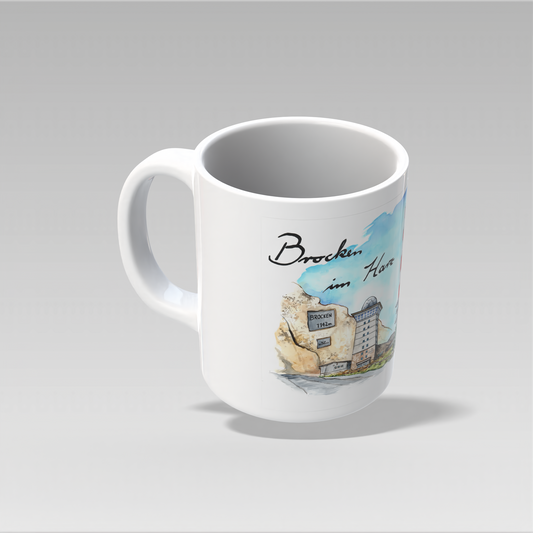 Tasse - Brocken im Harz