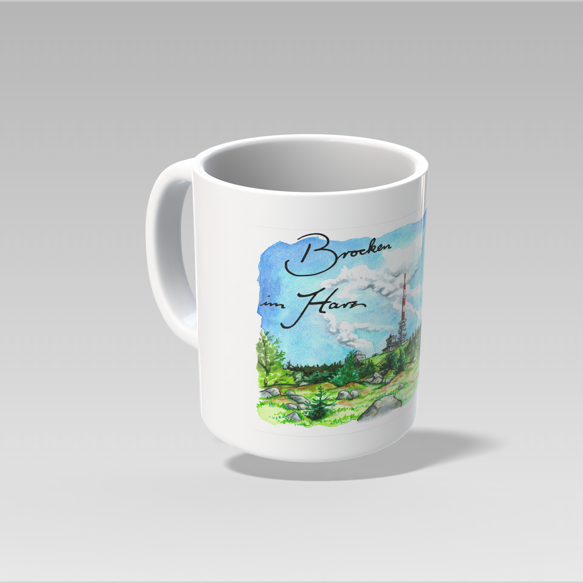 Tasse - Brocken im Harz