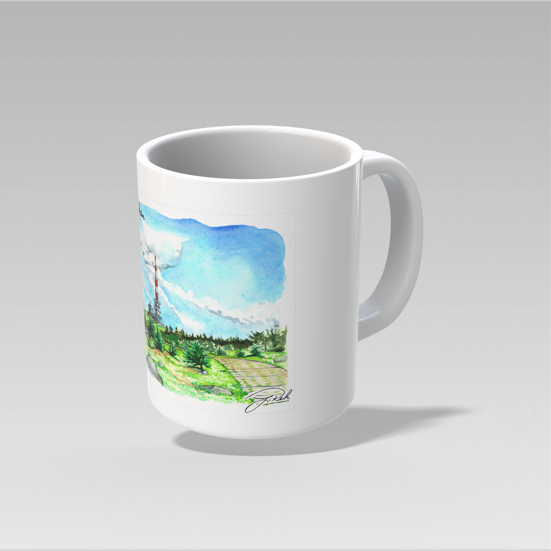 Tasse - Brocken im Harz