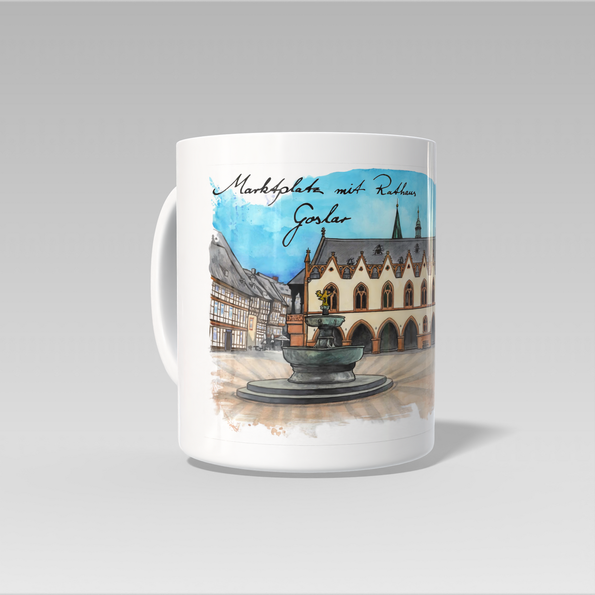 Tasse - Marktplatz