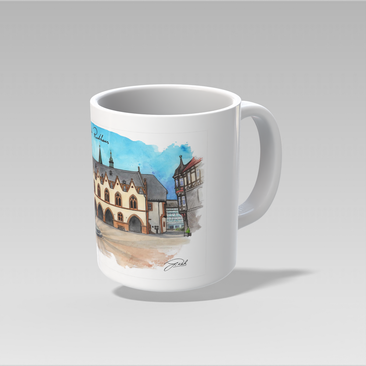 Tasse - Marktplatz