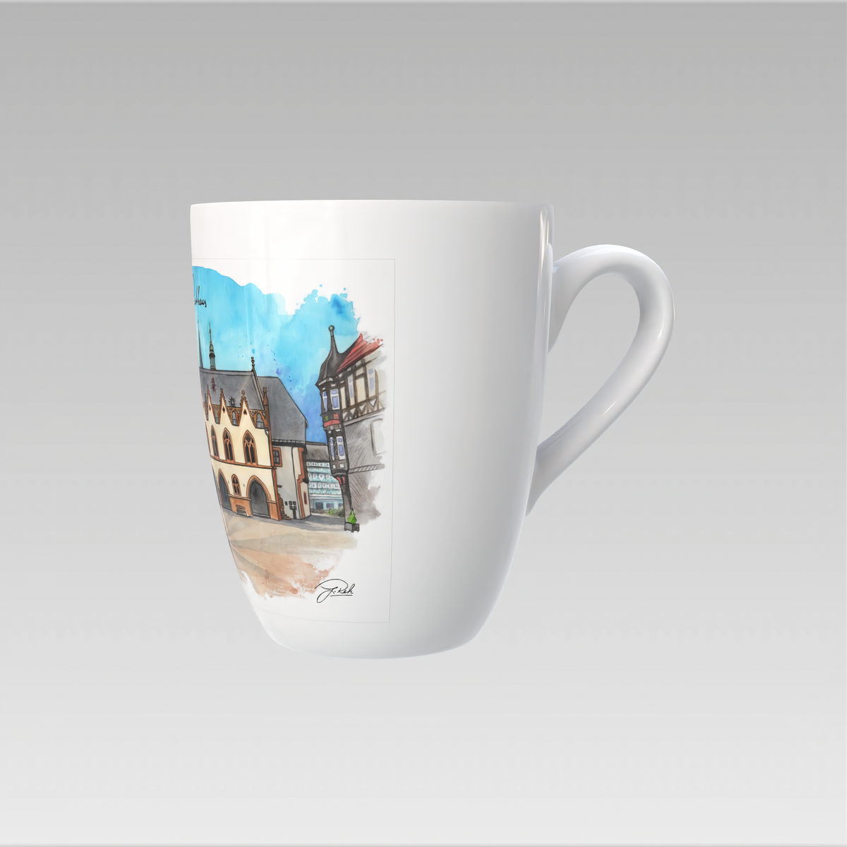 Tasse - Marktplatz