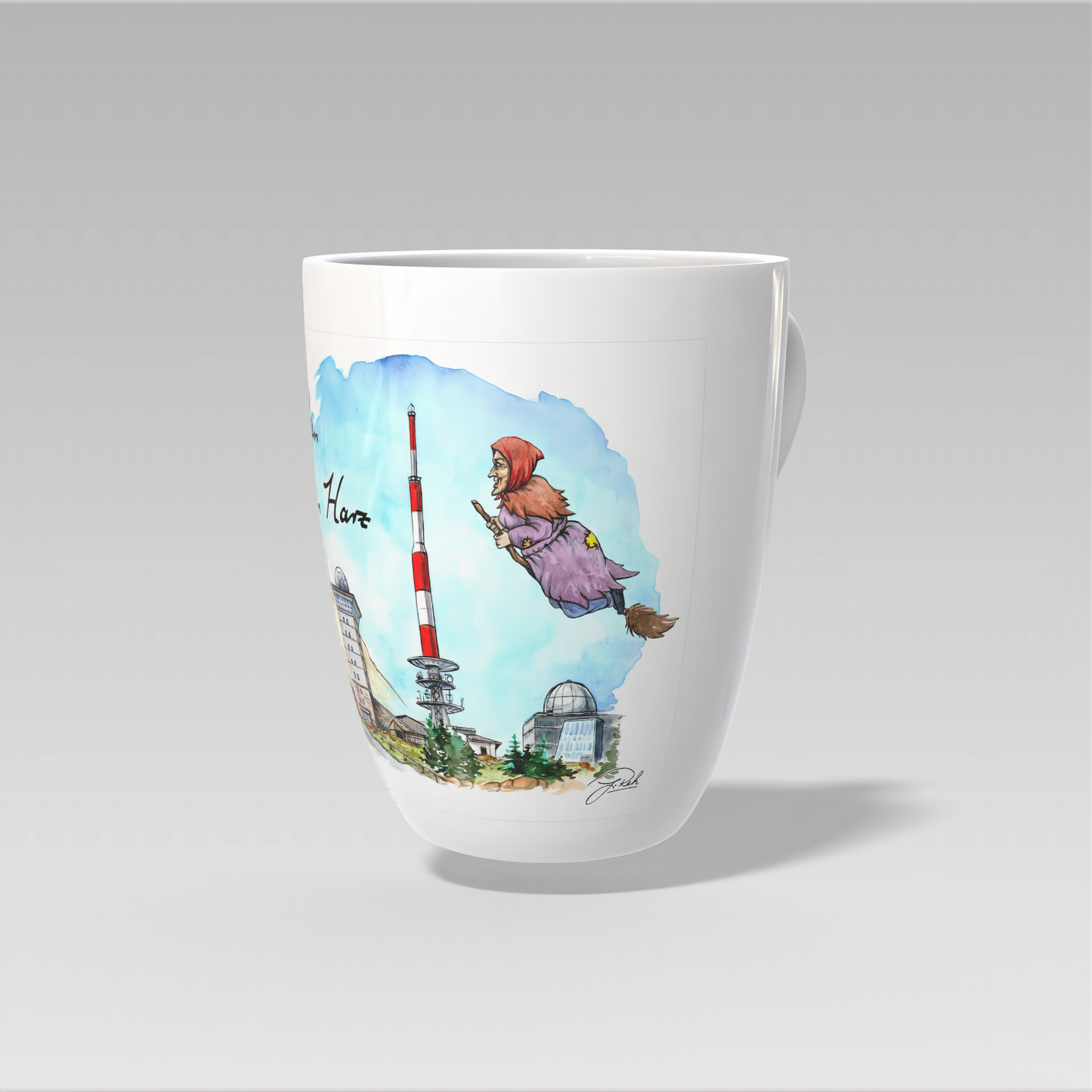 Tasse - Brocken im Harz