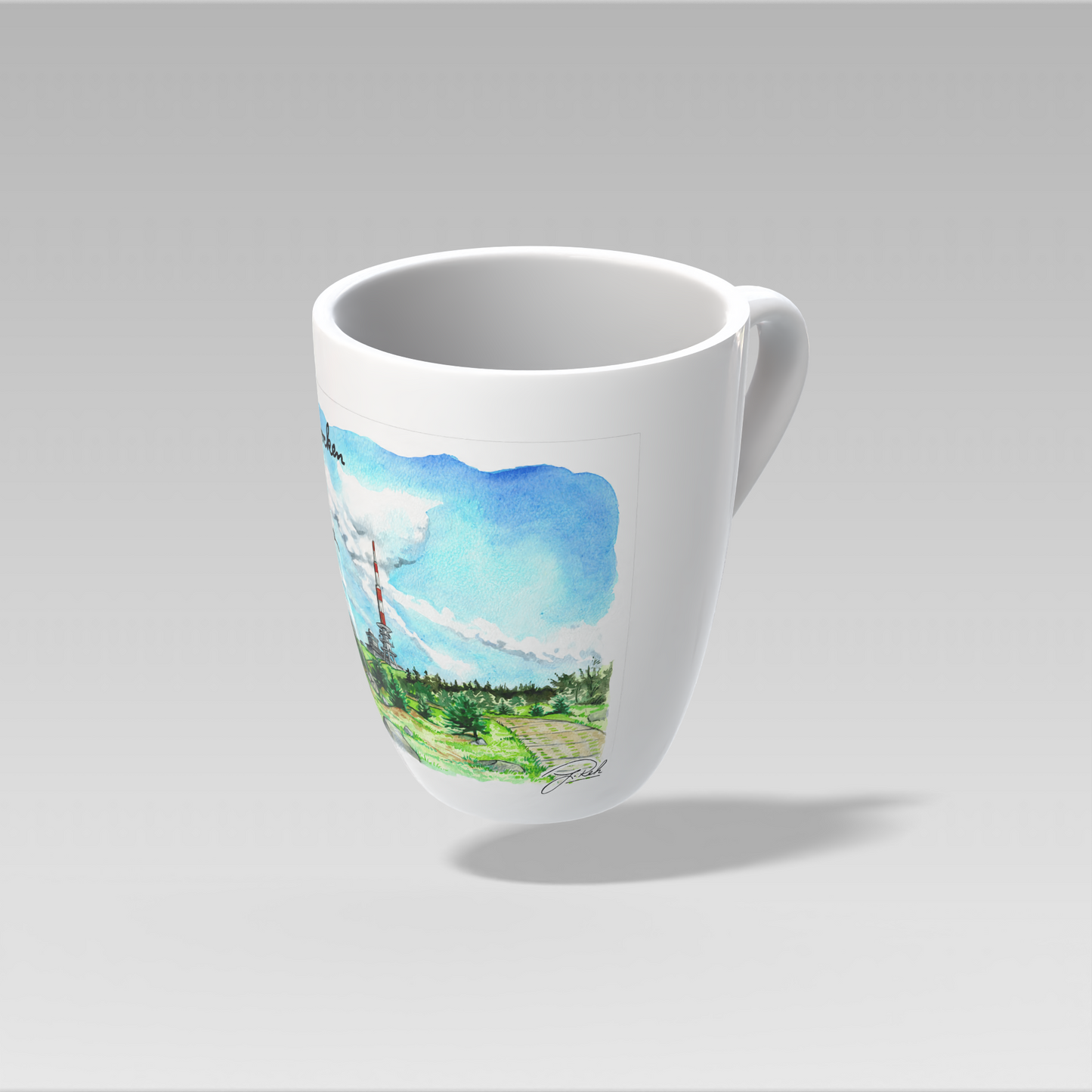 Tasse - Brocken im Harz