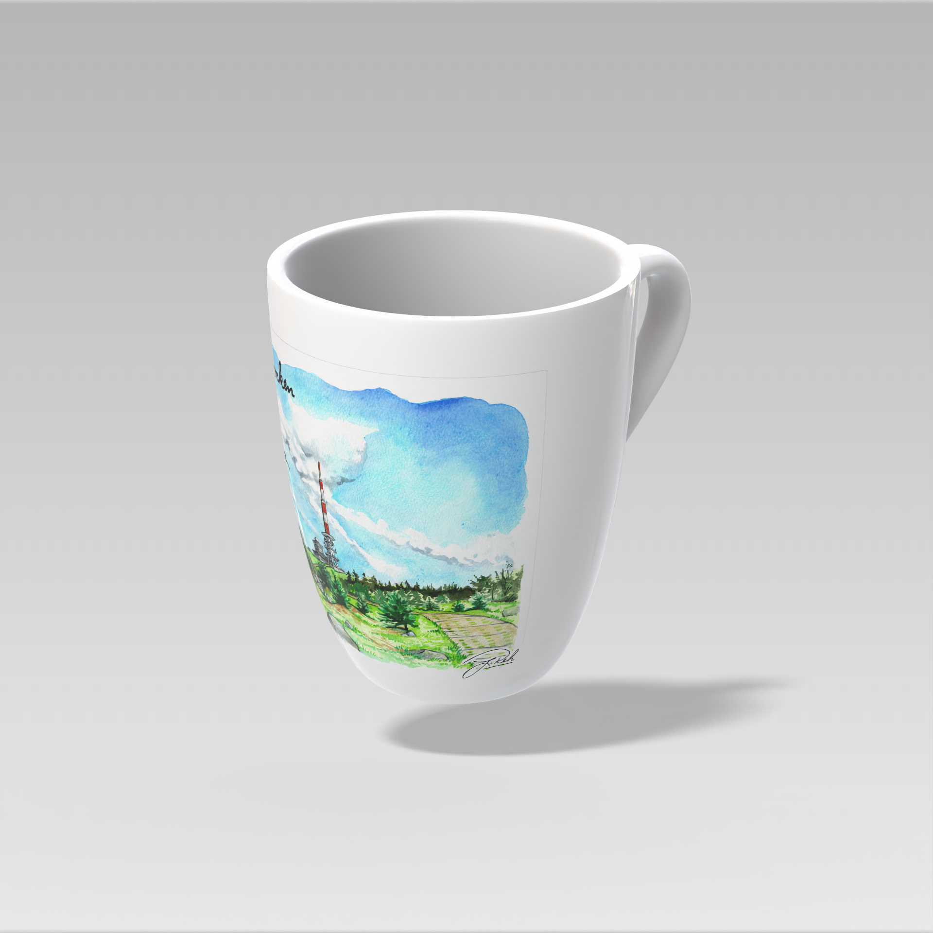 Tasse - Brocken im Harz