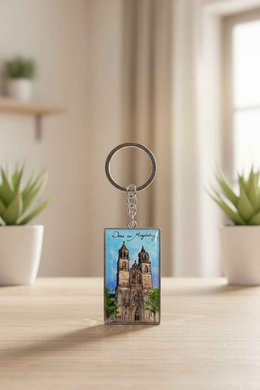 Schlüsselanhänger - Magdeburger Dom