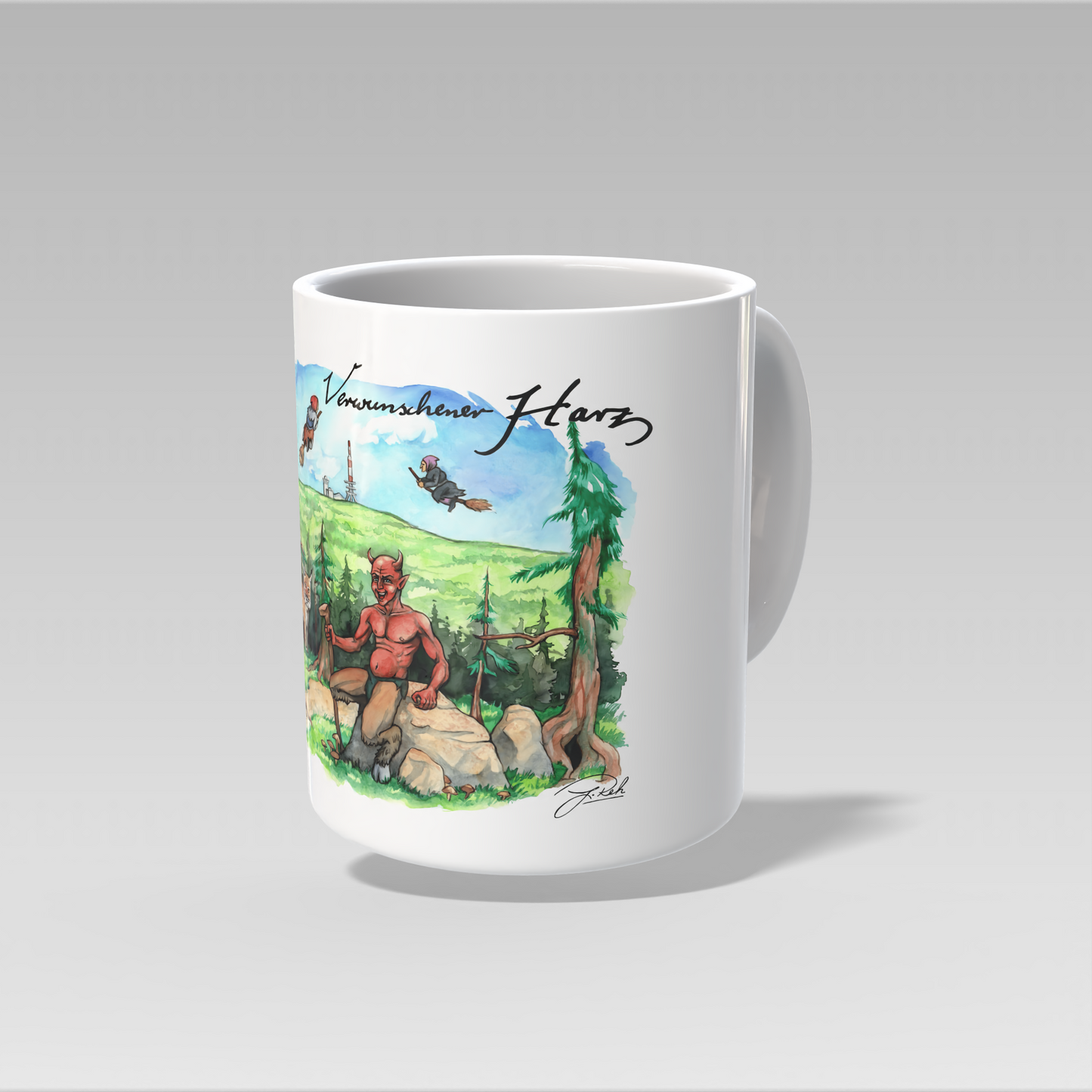 Tasse - Verwunschener Harz