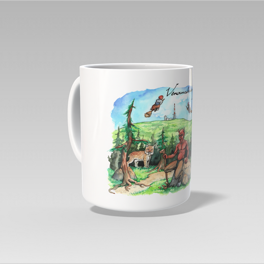 Tasse - Verwunschener Harz
