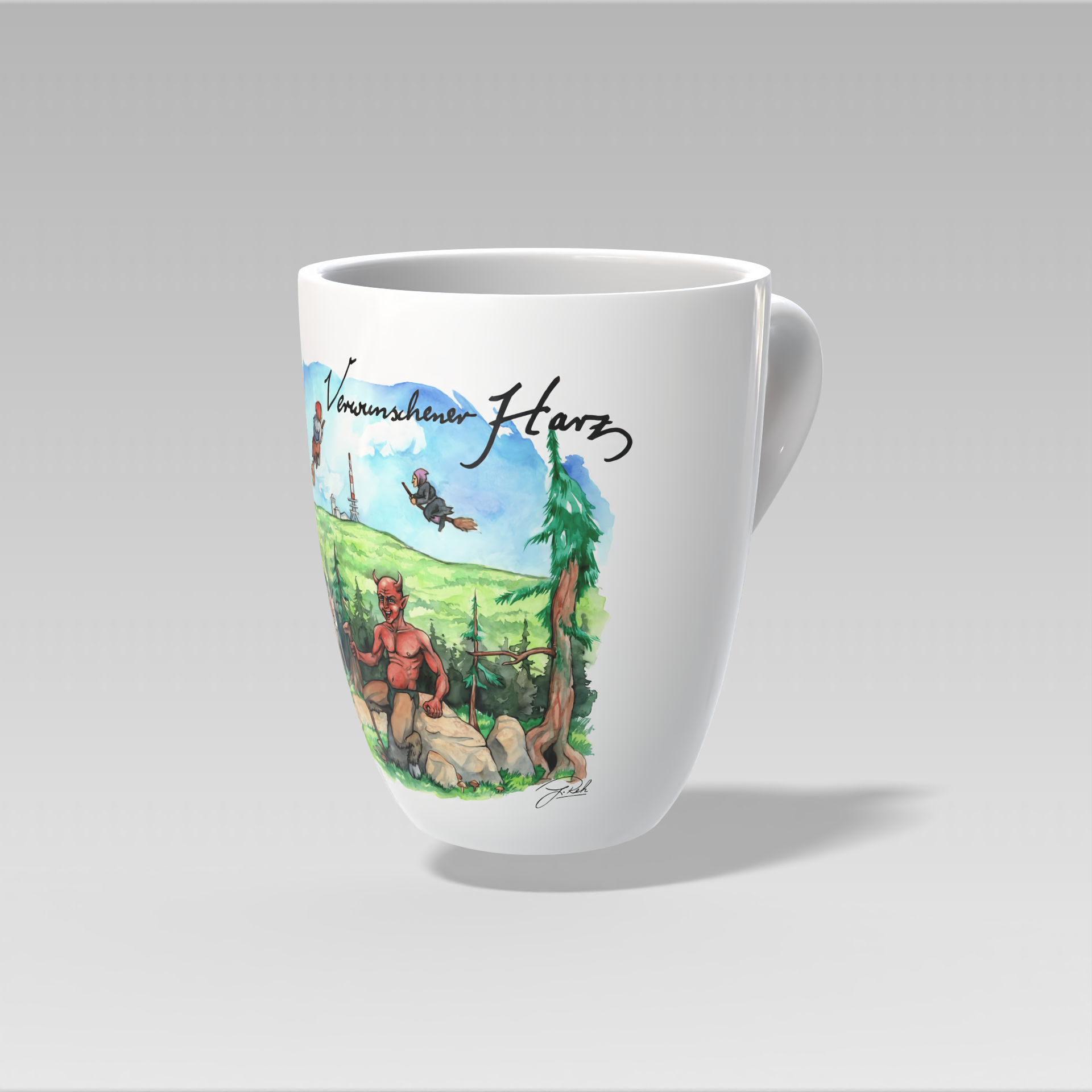 Tasse - Verwunschener Harz