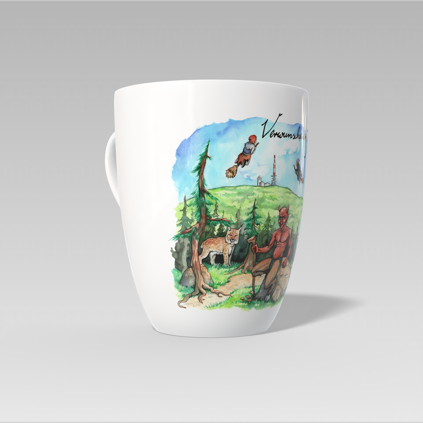 Tasse - Verwunschener Harz