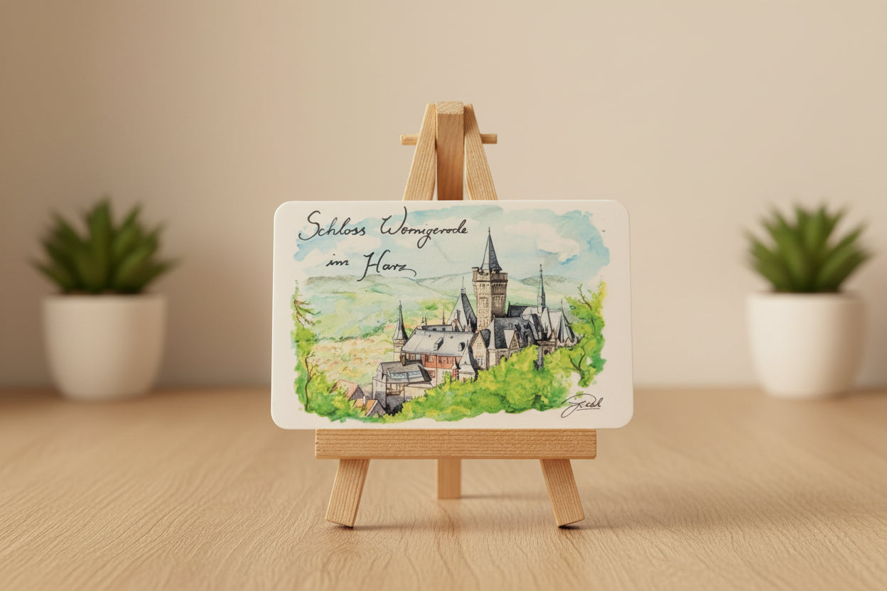 Magnet - Schloss Wernigerode