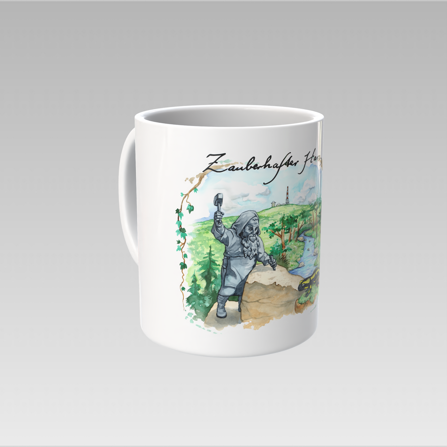 Tasse - Zauberhafter Harz