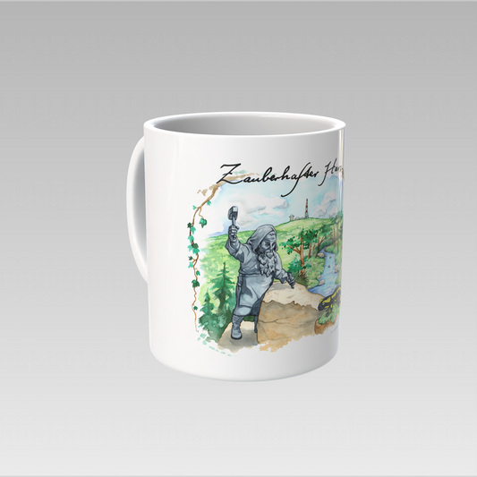 Tasse - Zauberhafter Harz