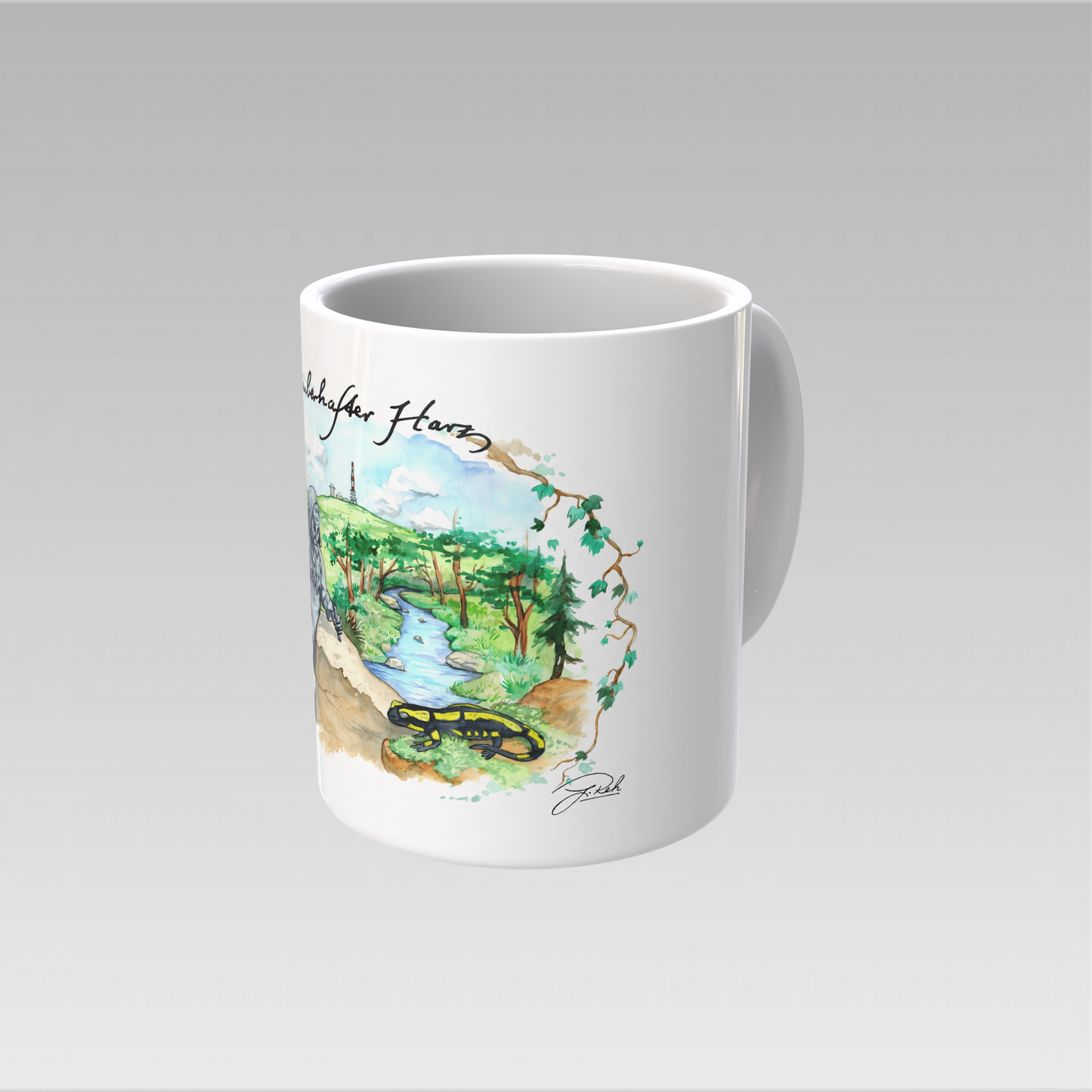 Tasse - Zauberhafter Harz