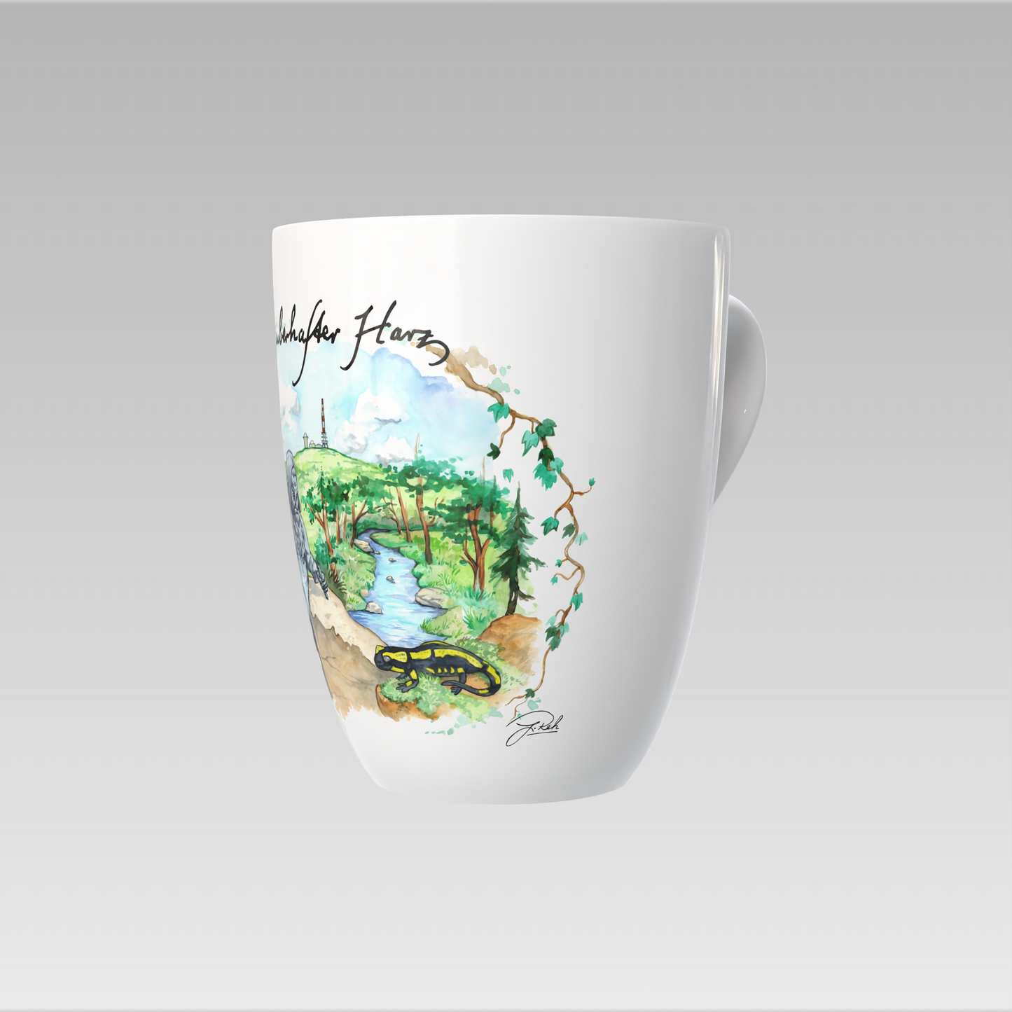 Tasse - Zauberhafter Harz