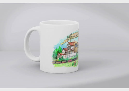Tasse - Magischer Harz